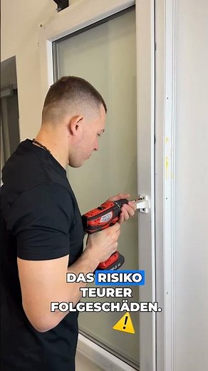 So verhindern Sie einen teuren Fensterschaden