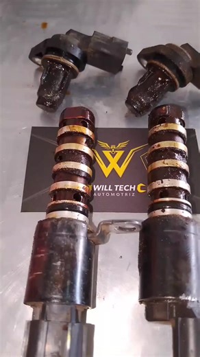 Función de la Válvula VVT-i y Sensor de Árvore de Levas en Toyota Hiace
