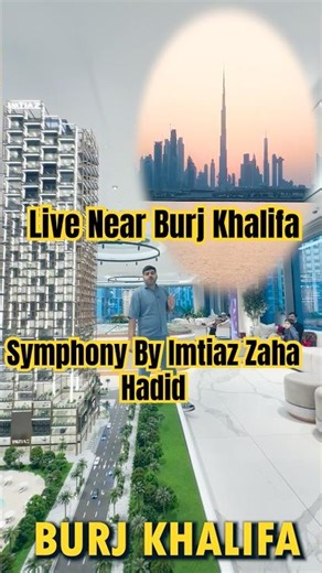 The Symphony by Imtiaz | Zaha Hadid Tower In Dubai | Close To Burj Khalifa #dubaiproperty