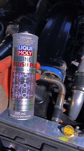 Does liquimoly engine flush actually work? #liquimoly 😂😂. #jdm #jdmcarsoftiktok #carsoftiktok #1jz