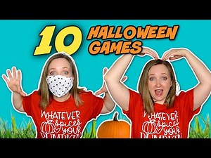 10 Halloween Party Games For Social Distancing | Halloween Games FOR ALL AGES