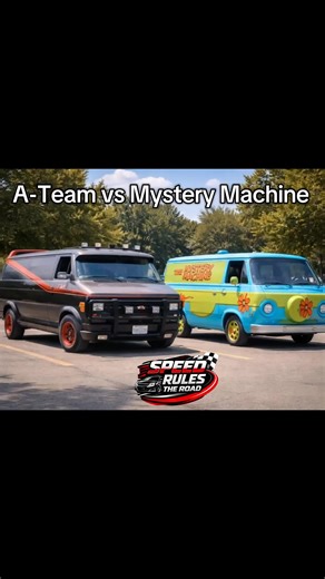 A-Team vs Mystery Machine: Grit vs Teamwork