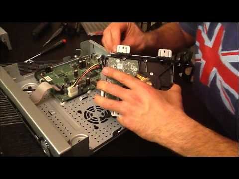 U-Verse DVR Motorola VIP 1225 Hard Drive Upgrade Hack
