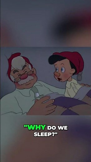 Geppetto’s Reaction Makes NO Sense | Pinocchio (1940)