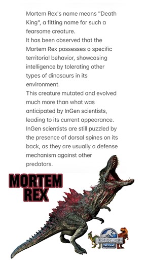 MORE DATAMINED CREATURES COMING TO BOTH JURASSIC WORLD: THE GAME & ALIVE?!?! #Shorts #JurassicWorld