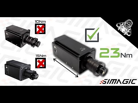 Simagic Alpha U 23Nm Direct Drive wheelbase | First Impressions