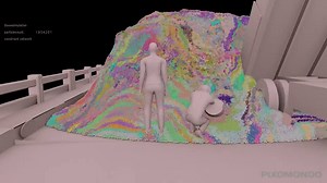 15K views · 246 reactions | Sand pile effect using Houdini | Animationboss.net | Facebook