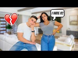 How the first day in our dream house really went...