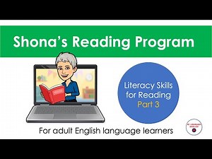 Literacy skills for reading | Part 3 | Decoding skills