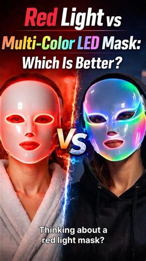Red Light vs Multi Mode Masks