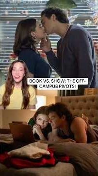 Off Campus Book vs Show