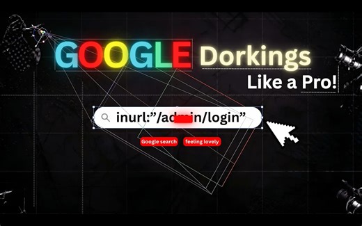 [中配]Google Dorking（在线挖掘一切信息） - Default sec
