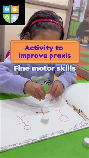 Praxis Activity for Cognitive & Fine Motor Skills | Autism Minds School