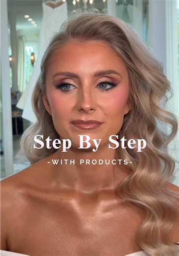 Bridal Makeup Tutorial: Stunning Pink Look