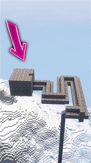 Can u Escape this Prison only with Trap Trick #minecraft #shorts