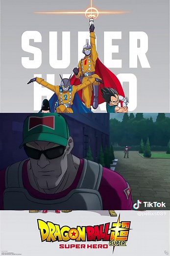 Dragón Ball Super: Super Hero - Película Completa