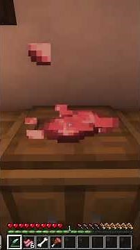 ¡Así se hace la TOCINO COCINADO en Minecraft con Farmer’s Delight! 🍫🔥