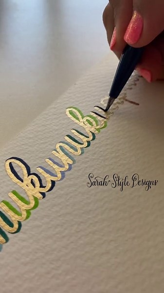 Writing the Longest Word Ever: Can I Nail This Epic Calligraphy Challenge?