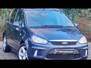 Ford C-Max 1.6 16v Zetec MPV 5dr Petrol Manual