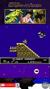 ¿No sabes que jugar Little Nemo de Nes es una gran opcion