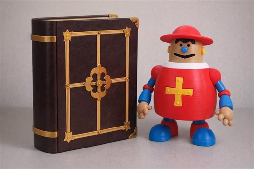 Superbook's Gizmo Robot Articulated, 1981 Version 5 Inches Scale Model - Etsy Australia
