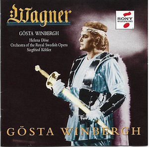Gösta Winbergh - Wagner