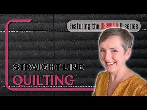 Straight Line Quilting Made Easy - Meet 'Easy Glide'