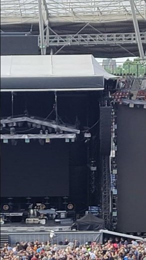 Welcome Bruce Springsteen in Germany July 2024 in Hannover