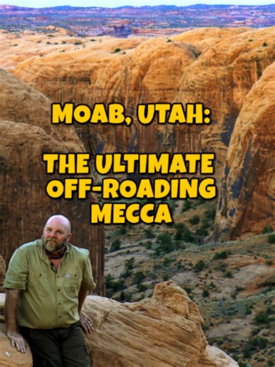 Moab, Utah is the Ultimate Off-Roading Mecca! Sterling joins High Point Hummer for a thrilling off-road wheeling adventure on the Devil's Backbone near Arches National Park. Watch the full video on our YouTube channel! #offroad #4x4 #hummer #utah #archesnationalpark #wheeling #adventure #onlocation