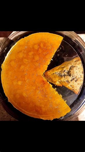 PacMan Pineapple Upsidedown Cake Blueberry Scone. | Bradley Hajost