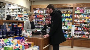 3.6M views · 4.4K shares | The trials and tribulations of Pharmacy: Part 1 With: Windup Merchantz & Shannon Keenan | Jen Hatton Sketches | Facebook