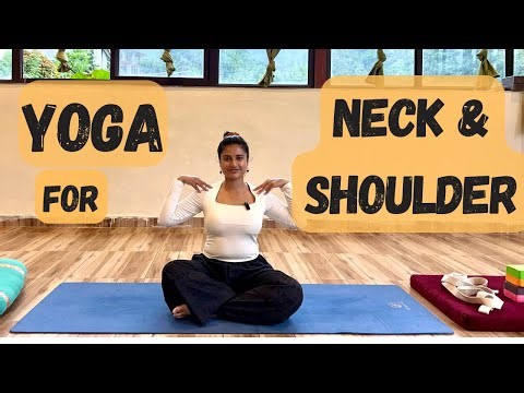 35-Minute Yoga for Stiff Shoulders | Shoulder & Neck Pain Relief Flow
