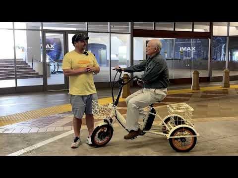 Garage-Friendly E-Trikes for Effortless Riding and Storage | Designed for Seniors!