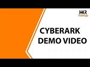 Cyberark Demo| Cyberark Tutorial | Cyberark Online Course - HKR Trainings