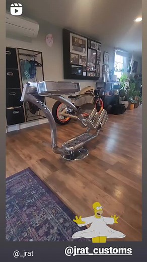 Contact JRat Customs on Instagram or Website for Bike Purchases