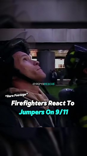 Heartbreaking Footage of 9/11 Firefighters Responding to Tragedy