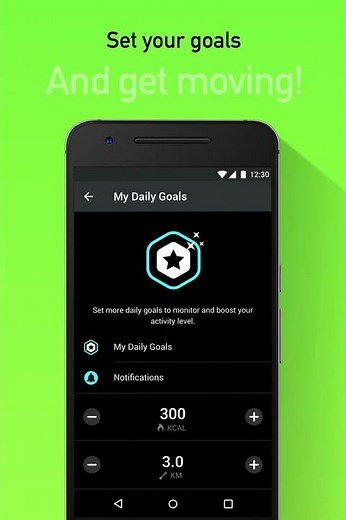 StepsApp Pedometer & Step Counter (Play Store)