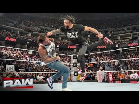 WWE Raw 2 March 2026 Highlights-Roman Reigns CONFRONT CM Punk | WWE Raw Highlights Today