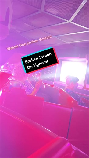 Imaginative Journey into Figment's Broken Screen