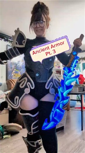 Pt. 3 - Zelda Ancient Armor