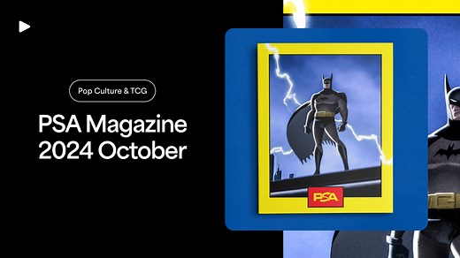 2K views | The Dark Knight takes over the October cover of PSA Magazine Pop Culture & TCG Edition. A trio of Rogues' Gallery-inspired, short-printed variants are in the mix for Collectors Club members to chase. Take a closer look at all three, plus what's inside.  | Professional Sports Authenticator - PSA | Facebook