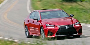 2016 GS F Tested: Lexus Brings the Lumber?