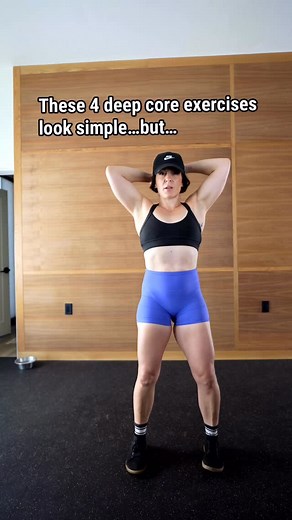 46K views · 1.1K reactions | These core exercises are the BEST if you...