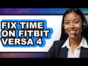 How to Fix Time on Fitbit Versa 4 2025 - Full Guide
