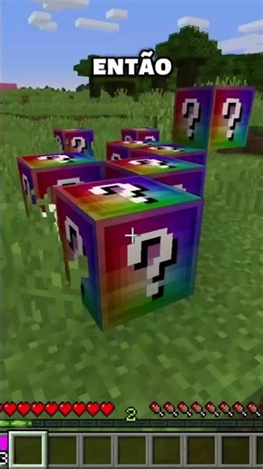 A cada inscrição, eu abro uma lucky block avaritia! #shorts