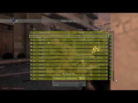 MW2 Trickshotting W/ Mod Menu