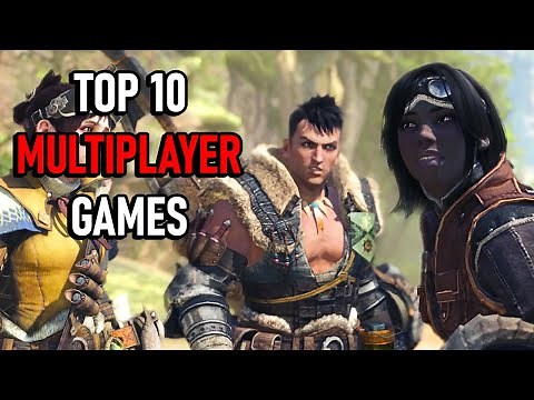 Top 10 Multiplayer Games on Steam (2024 Update!)