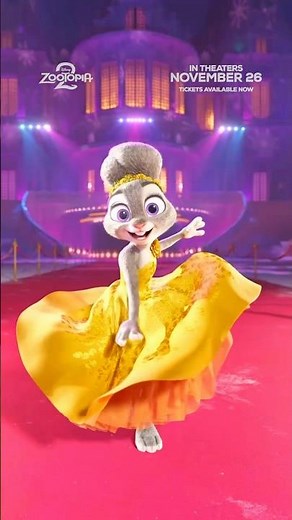 Zootopia 2 GLAM CAM! Red Carpet Slow Motion!