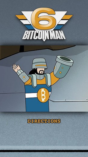 SIX BITCOIN MAN: A Quest for Directions