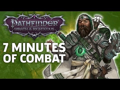 Pathfinder: Wrath Of The Righteous Gameplay - 7 Minutes Of Strategic Combat